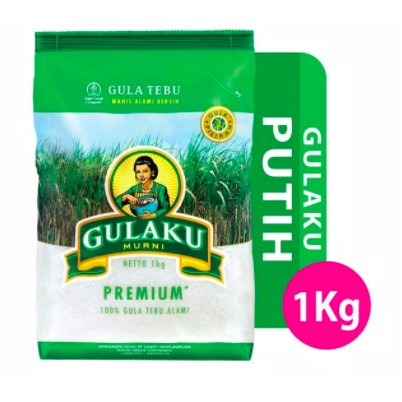 

GULAKU / GULA PER 1 KG (MURAH STOCK TERBATAS)