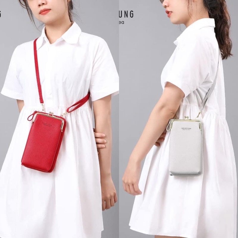 GEFFANI BAG - sling bag - tas wanita - phone bag - tas selempang