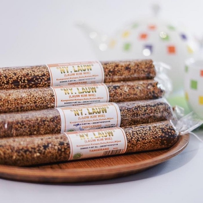 DODOL Ny Lauw Betawi Asli Original Khas Tangerang Satuan 250 gr