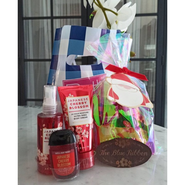 FANCY BATH AND BODY WORKS TRAVEL GIFT SET