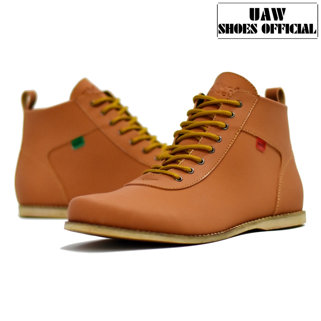 Jual uawshoesofficial SEPATU BOOTS MAN KHMS SERIES Sepatu Pria
