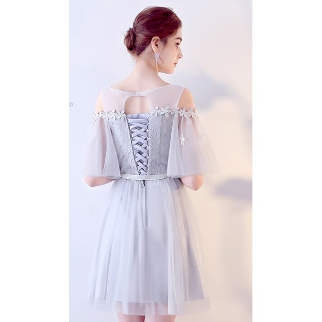 Gaun pesta gaun malam evening dress