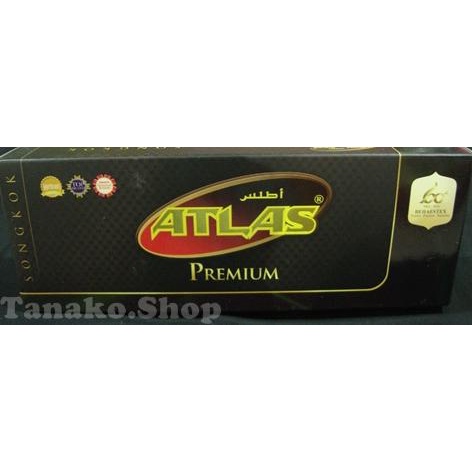 Peci Atlas hitam