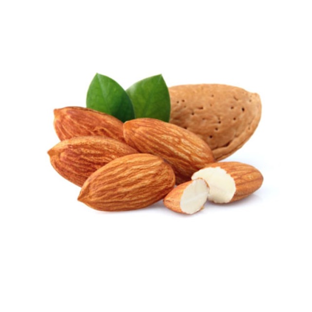 

Almond biji utuh / natural whole almond raw 250grm