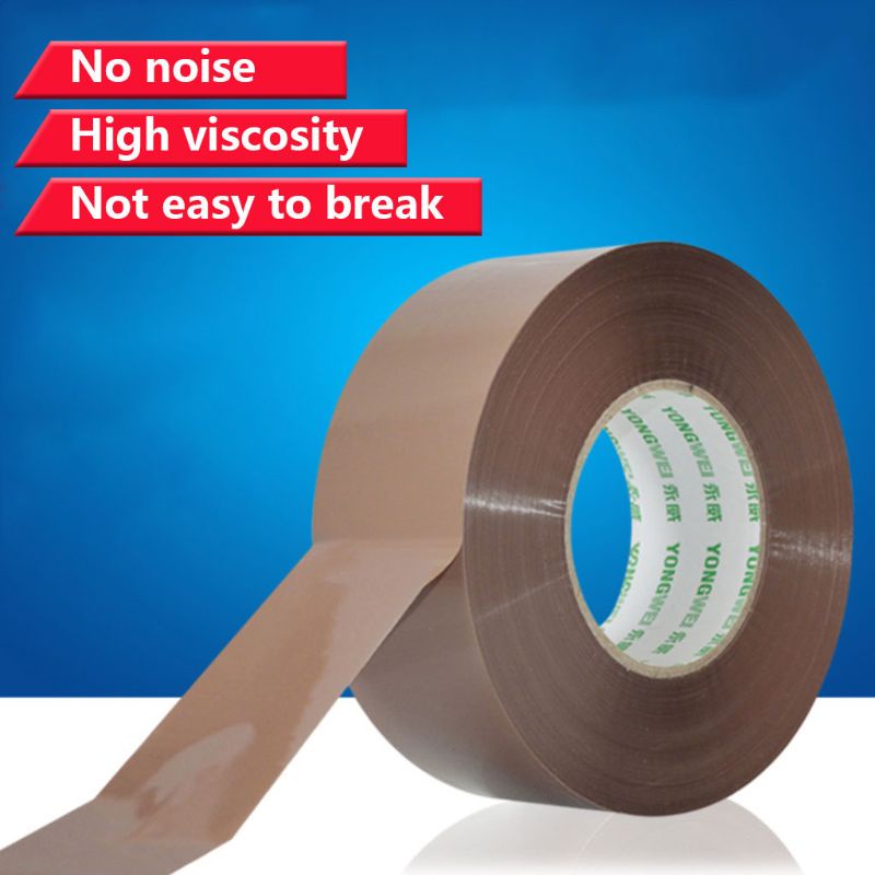 SIY  Strong Waterproof Parcel Wide Tape Low Noise Packaging Box Adhesive Sealing Packing Cellotape