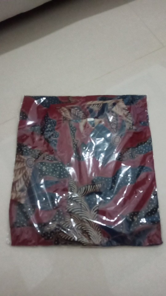 Kemeja Batik Pria Lengan Panjang Best Seller
