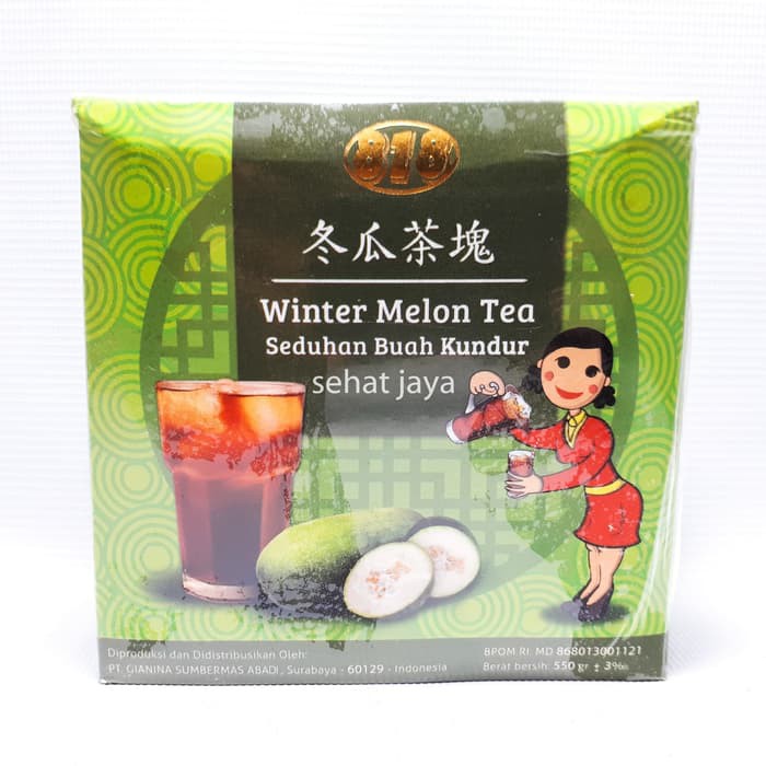 

Winter melon Tea seduhan buah kundur 818