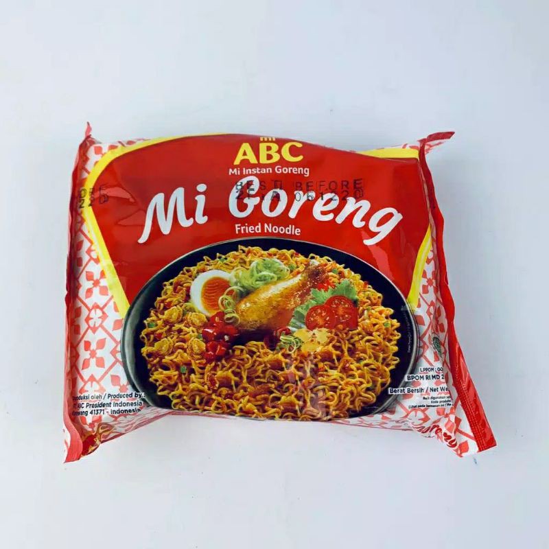 

Mi Goreng ABC