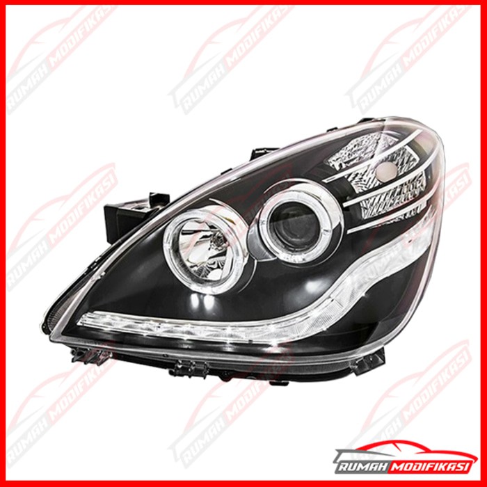 HEAD LAMP - TOYOTA AVANZA 2006-2011 - ANGEL EYES