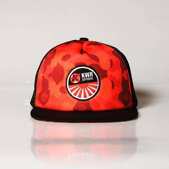 Trucker Mess Army Look