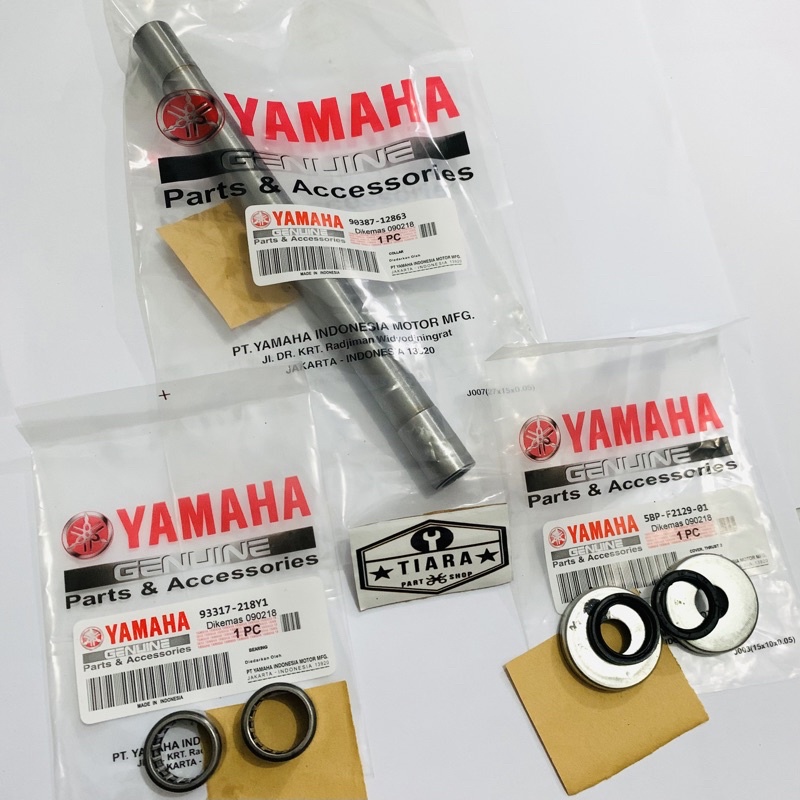 Bosh Bush Bos Fork Forok Swing Arm Yamaha Byson Fi New Original YGP