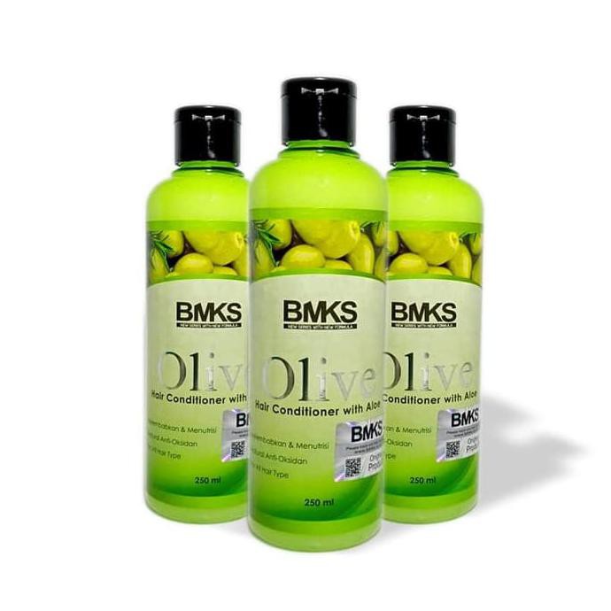 BMKS OLIVE CONDITIONER - BMKS OLIVE CONDITIONER 250ML ORIGINAL BPOM