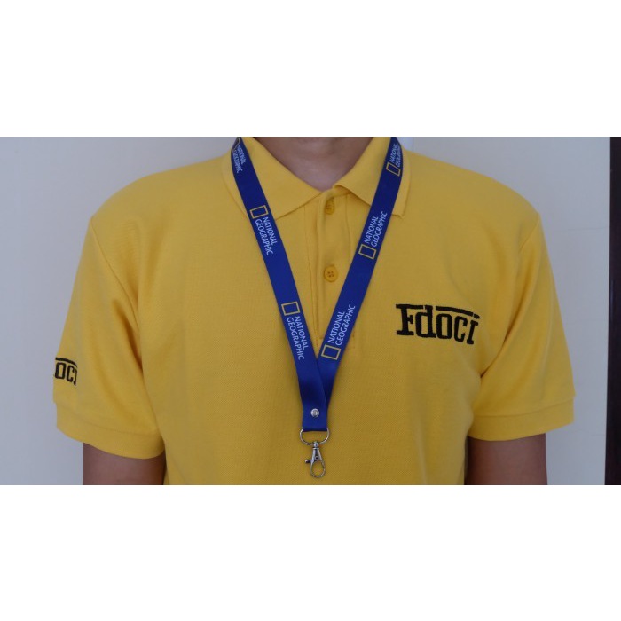 

Lanyard National Geographic Dua Sisi Gantungan ID Card