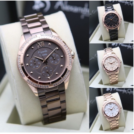 Jam Tangan Wanita Original Alexandre Christie AC2644/2644/ac2644/Ac2644