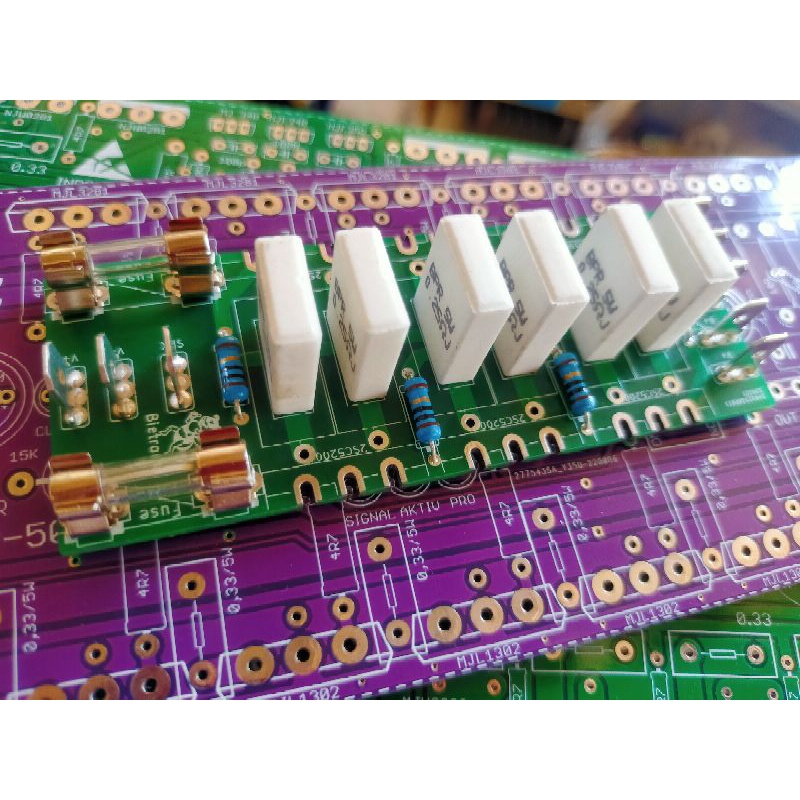 PCB transistor final Thosiba 3 set