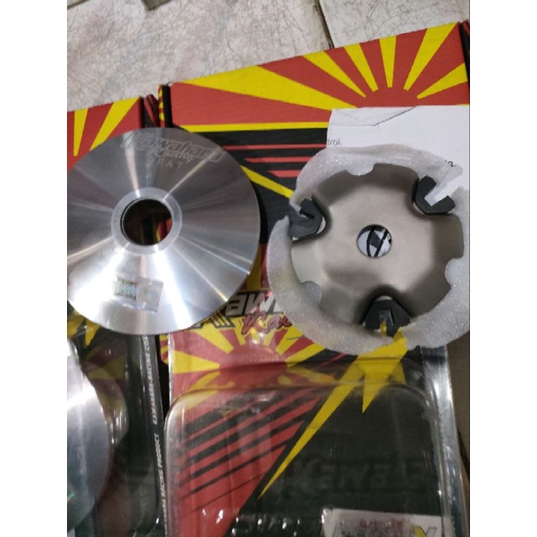 Kawahara racing pulley rumah roller beat karbu Scoopy karbu