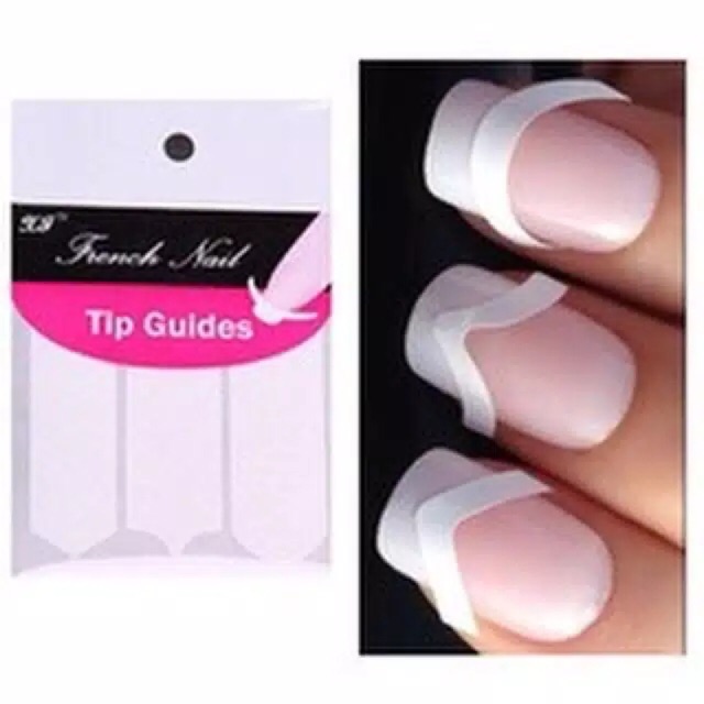 Tip Nail Guide B Sticker kuku