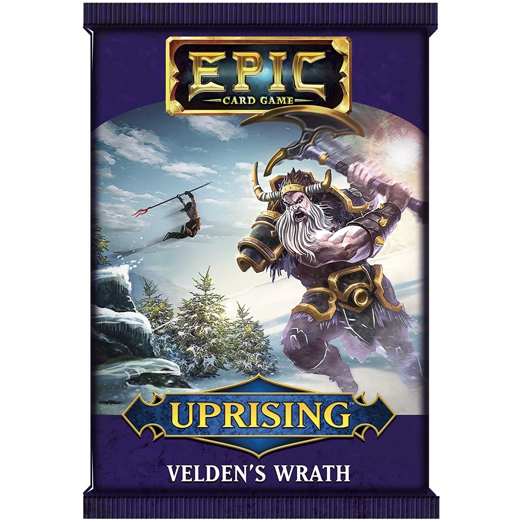 Epic Card Game: Uprising – Velden's Wrath Expansion