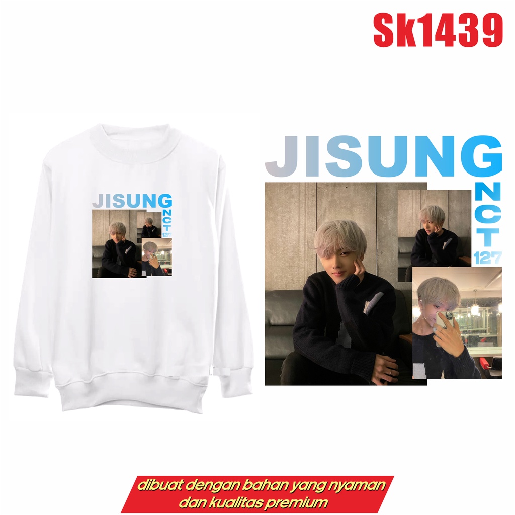 MURAH!!! SWEATER HOODIE NCT JISUNG SK1439 NCT127 NCT DREAM UNISEX