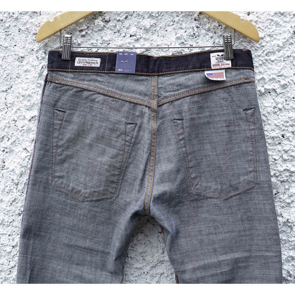 Jeans Levi's 505 | Jeans Pria | Dark Blue | 505AUUSA05