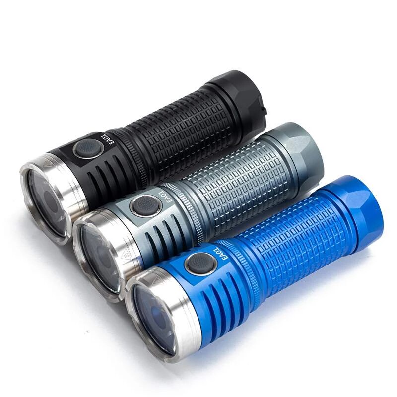 Astrolux EA01 XHP50.2 6500K - Biru, SENTER - Biru