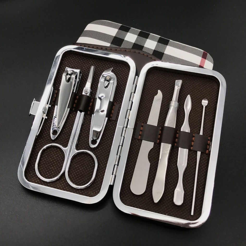 Alat Gunting Kuku Manicure Pedicure Nail Art Set Alat Perawatan Kuku