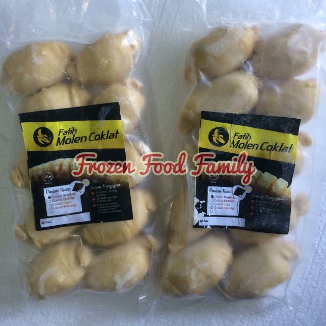 

Pisang molen lumer