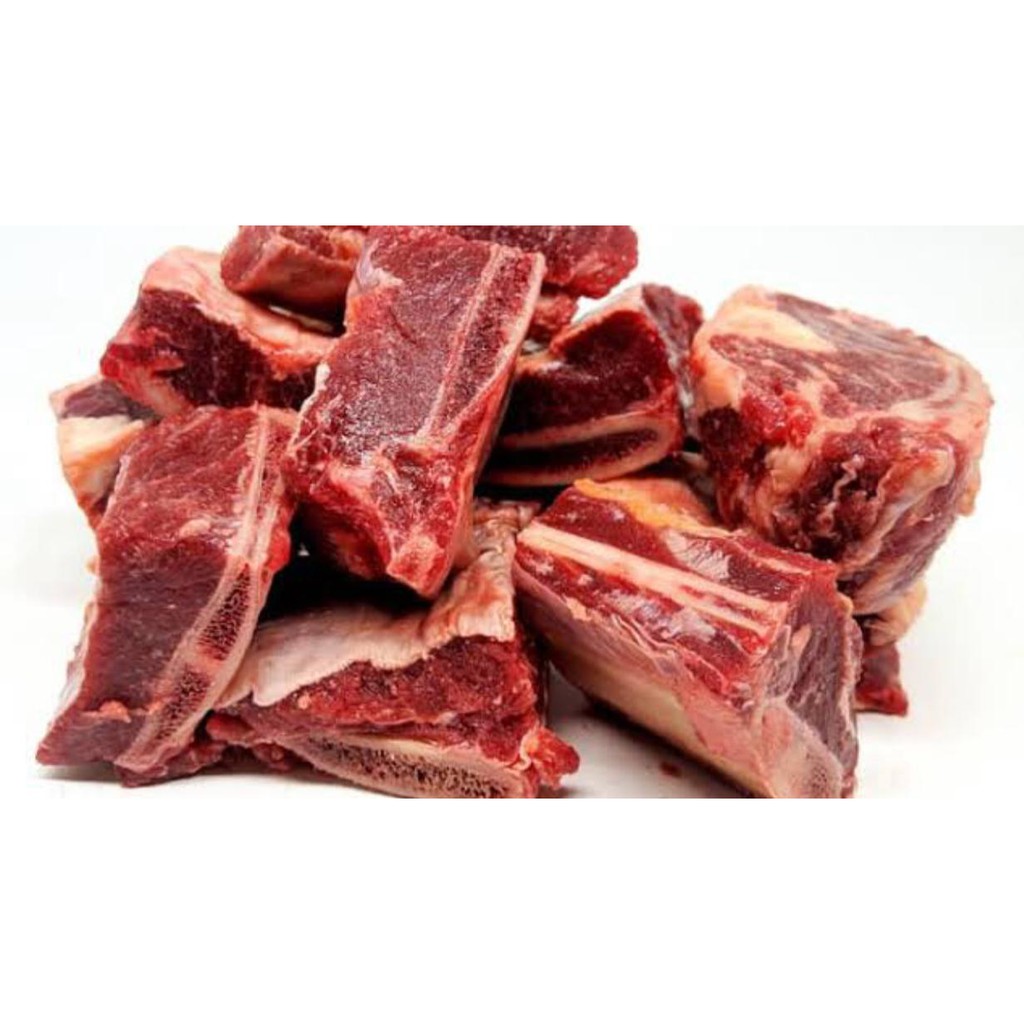 

DJuragan Daging Fresh - Iga Sapi Premium [+- 1Kg]