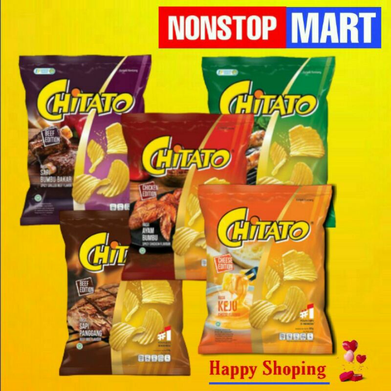 

CHITATO snack potato all varian 68gr