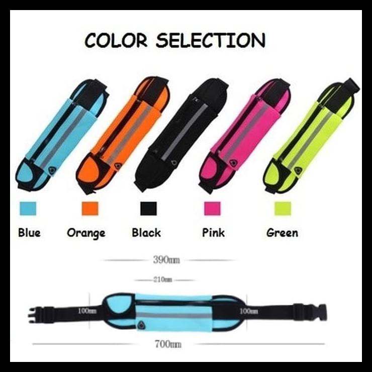 TERLARIS Sport Waterproof Pocket Belt / Travel Pocket / Outdoor, Gym Pocket