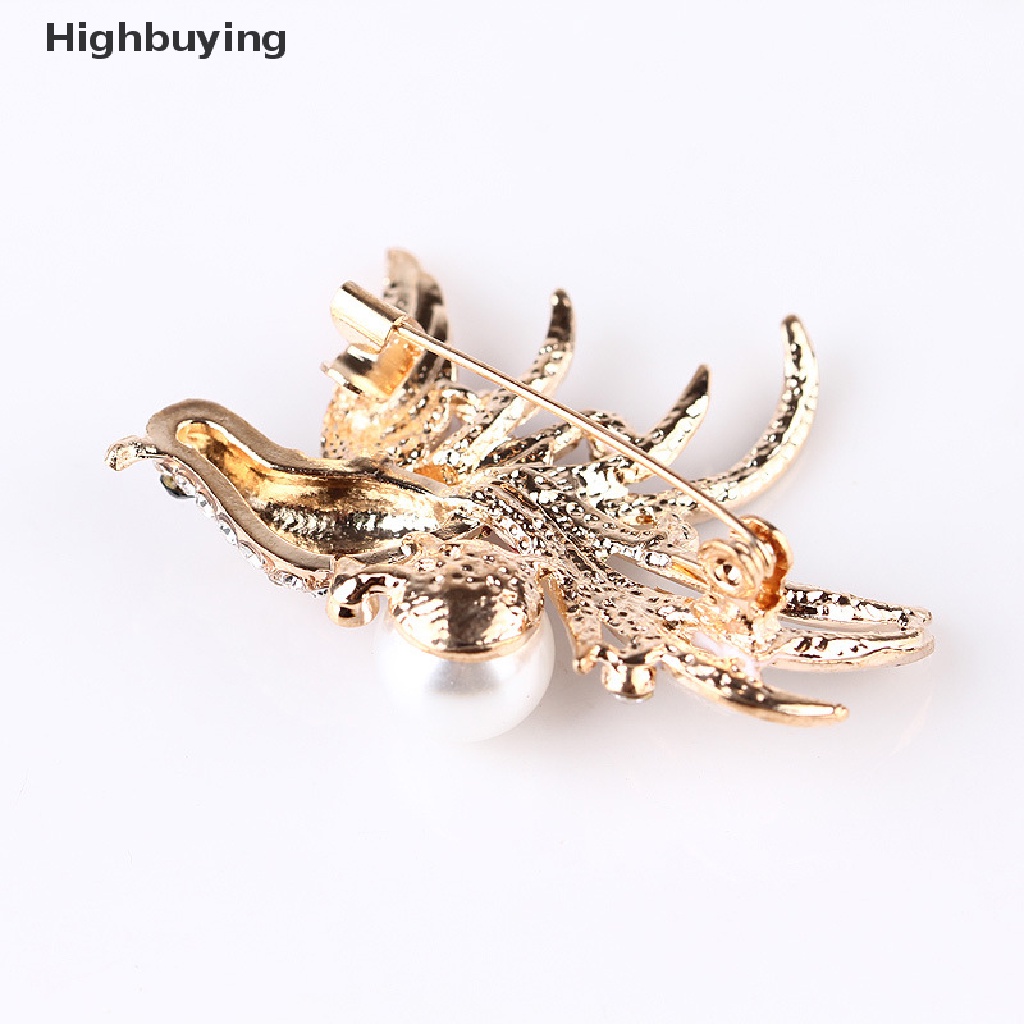 Hbid Bros Pin Desain Hewan Atmosferik Untuk Aksesoris fashion Wanita