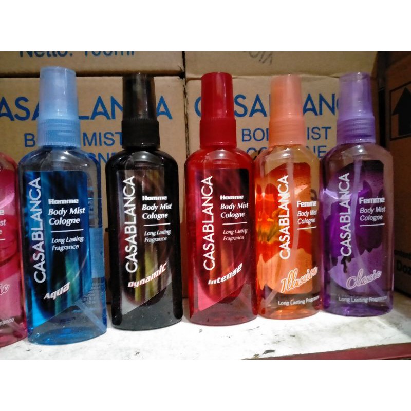 Casablanca Bodymist 100ml,per pcs.