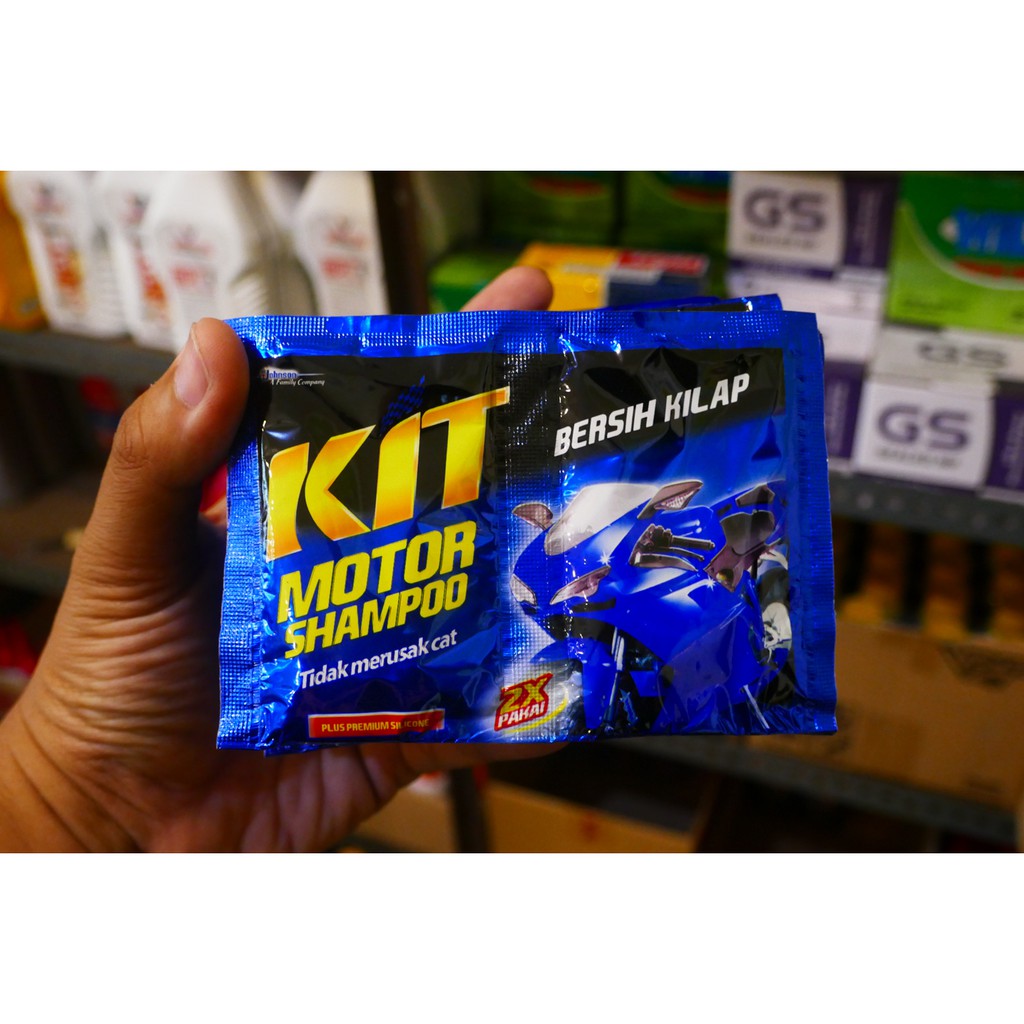 SABUN CUCI MOTOR KIT KIT MOTOR SHAMPOO SACHET PENCUCI MOTOR KIT PEMBERSIH MOTOR CUCI MOTOR KIT SHAMP