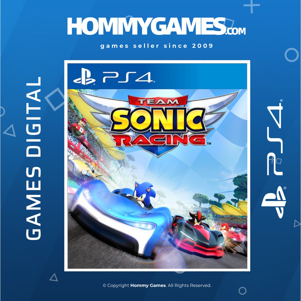 Team Sonic Racing PS5 & PS4 Digital Games