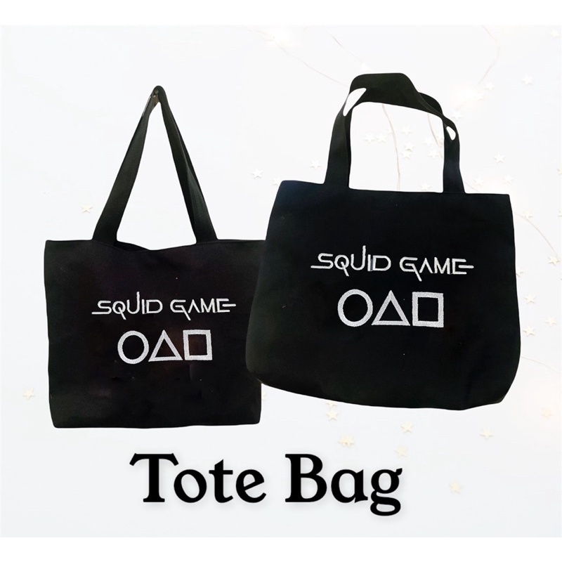 Fawn’G Handmade - Squid Game Tote Bag / Tas Squid Game Bordir