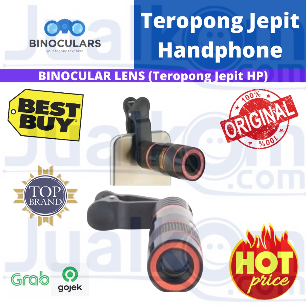 BINOCULAR LENS(TEROPONG JEPIT UNTUK HP)