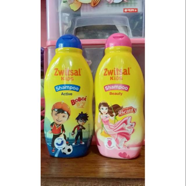 Zwitsal kids shampoo