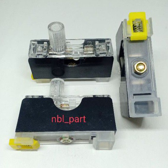 Fuse kubur/fuse holder UK 6x30mm