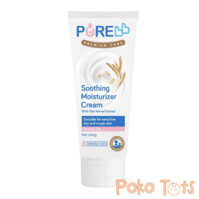 Pure Baby Soothing Moisturizer Cream 200gr WHS