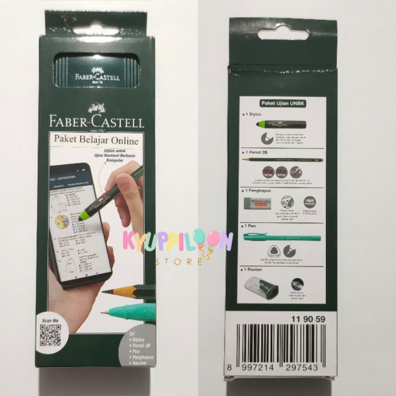 

Paket Belajar Online Faber Castell