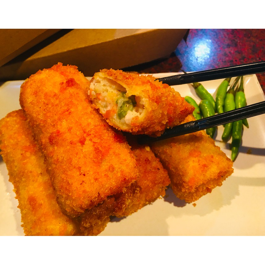 

RISOLES RAGOUT AYAM MATANG & FROZEN (SPECIAL PACKAGING)