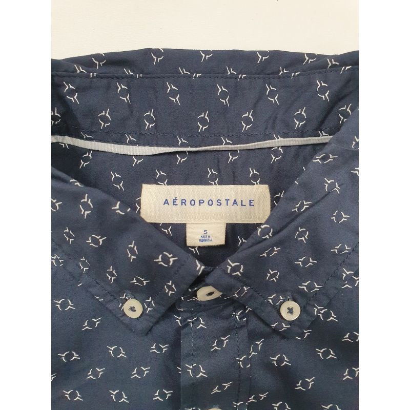 AEROPOSTALE KEMEJA PRIA MOTIF/KEMEJA PRIA