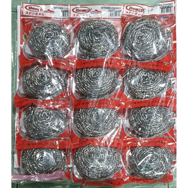 Stainless Steel Scourer 30GR (Sabut Besi) / Sabut Cuci Piring / Sabut Stailess /