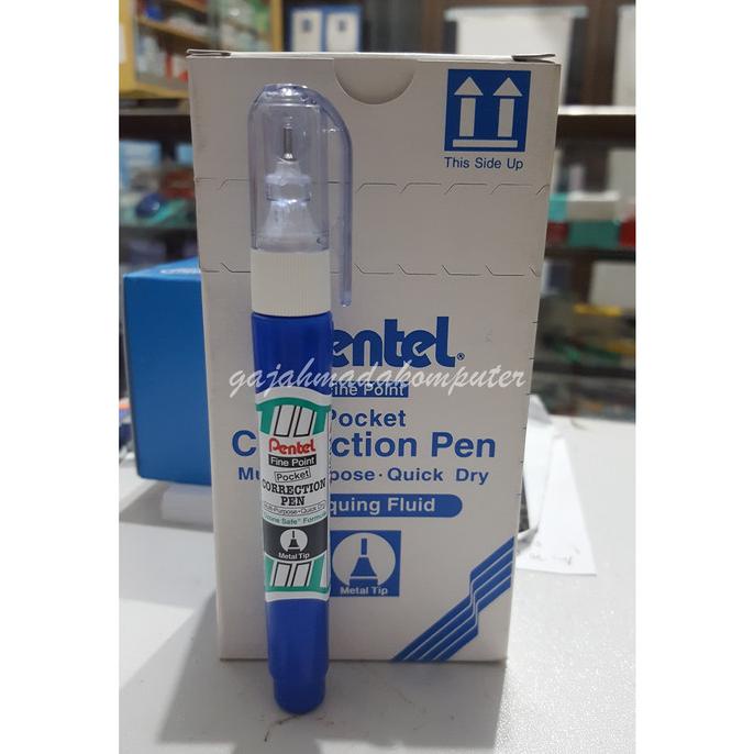 

*****] Correction / Tip Ex Cair / Pentel ZL62W 7ml