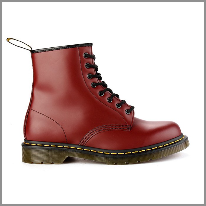 dr marten 1460 red