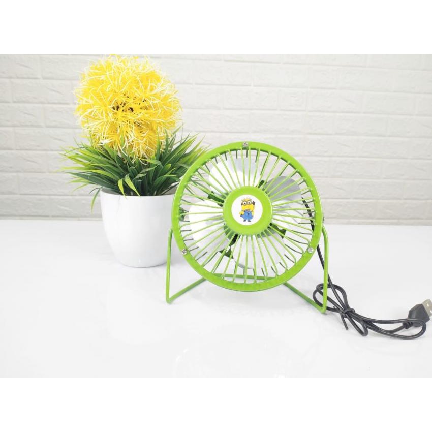 Kipas Angin USB Bahan Besi USB Mini Fan Merek Yazuho