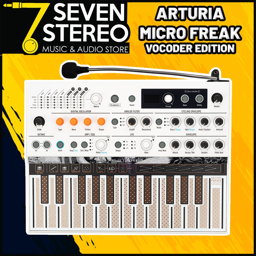 ARTURIA MicroFreak Vocoder Edition