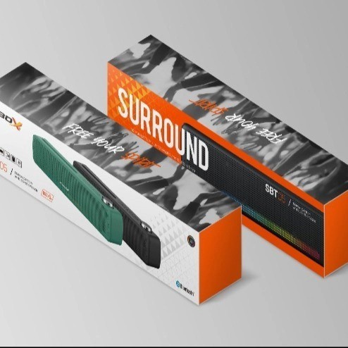 Speaker Bluetooth Inbox SBT-05 / Speaker komputer laptop