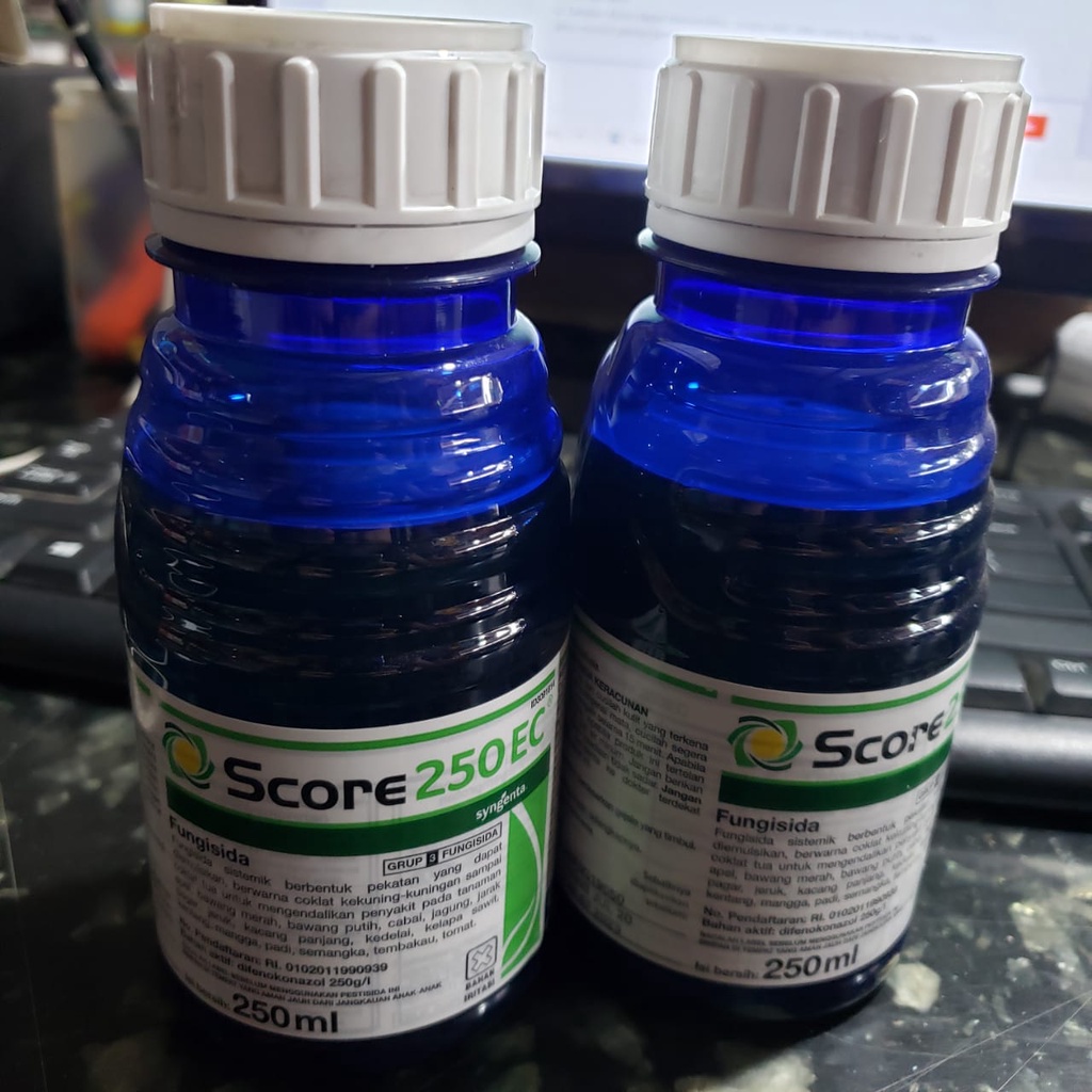 SCORE 250 EC 250ml Original FUNGISIDA + ZPT SCORE PENGENDALI PENYAKIT TANAMAN
