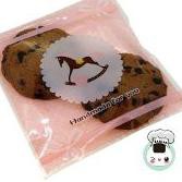 

Baru COOKIES BAG ROCKING HORSE UK. 14cm x 14cm plastik bungkus permen coklat kue kering hei. .